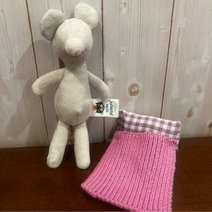 Jellycat Sweet Dreamer Mouse Retired RARE